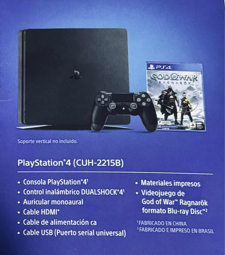 Consola Playstation4 1tb