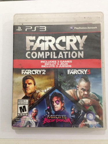 Farcry Compilation Ps3