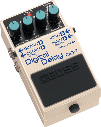 Boss Dd 7 Delay Digital Stereo Para Guitarra O Sintetizador