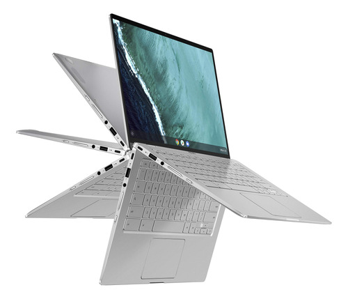 Asus Chromebook Flip C434 - Laptop 2 En 1, Pantalla Táctil.