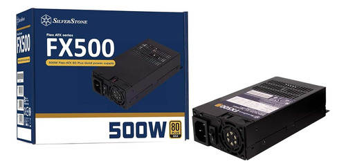 Fuente De Alimentacion Fx500 G 500w Flex Atx 80 Plus Gold Ss