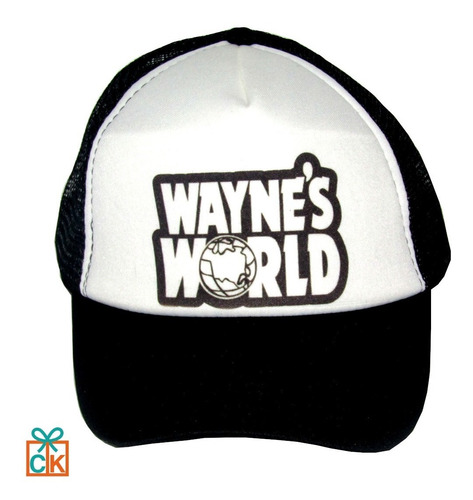 Gorra Jockey Wayne´s World El Mundo Segun Wayne