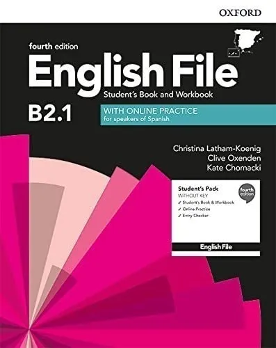 comprar English File 4th Edition B2.1. Student's Book And Workbook W