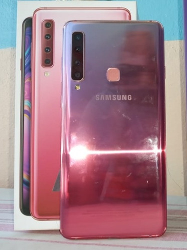 Celular Samsung A9 ( 2018 ) (Usado)