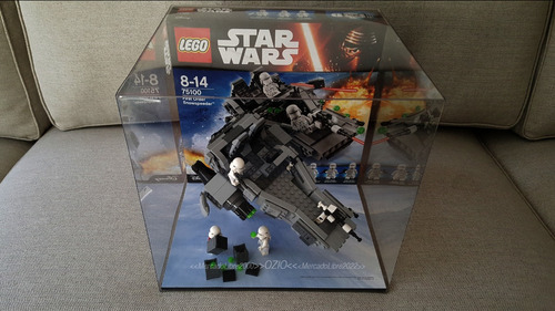 Lego Star Wars Store Display First Order Snowspeeder