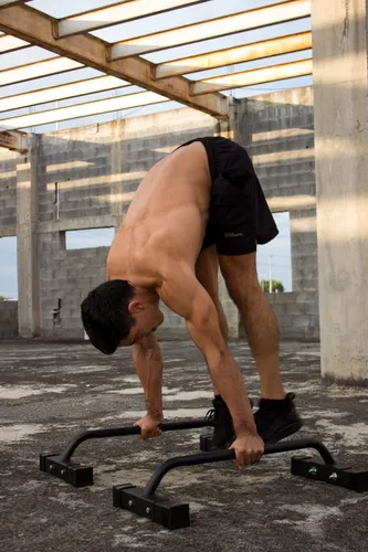 Barras Paralelas Altas crossfit Calistenia Y Gimnasia 1 199
