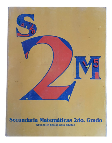 Libro Matemáticas 2° Inea (Usado)