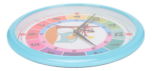 Reloj Colgante De Pared De Plástico Con Dibujos Animados Par