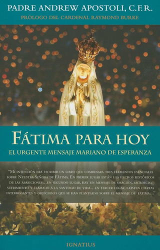 Libro: Fatima Para Hoy (spanish Edition)