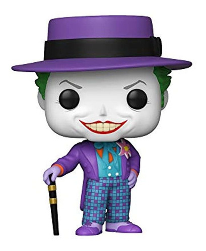 Funko Pop! Heroes: Batman 1989-joker Con Sombrero