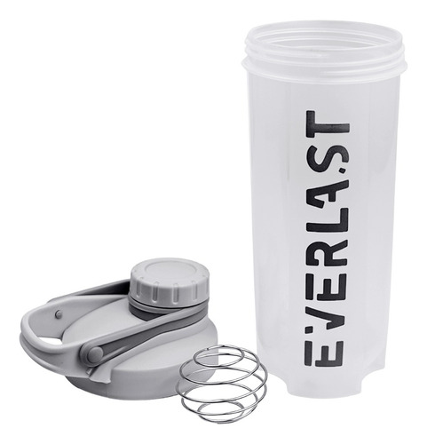 Imagen 1 de 10 de Vaso Batidor Shaker Everlast Mezclador Proteinas Free Bpa