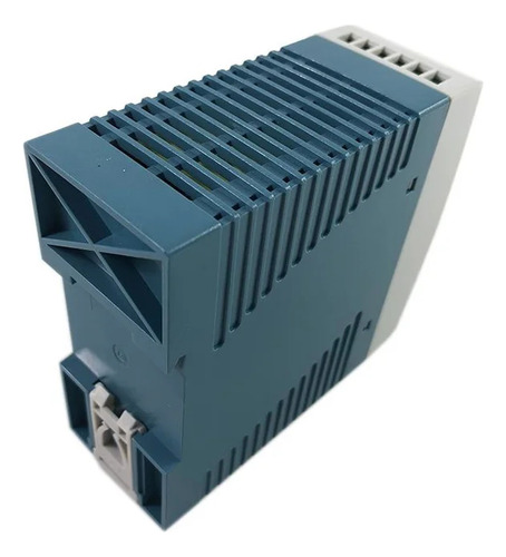 Mean Well Mdr-40-5 Fuente De Alimentación De Riel Din De Ca A Cc, 5 V, 6 Amperios, 30 W
