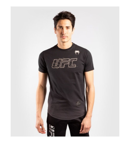 Polera Venum Ufc Authentic Fight Week 2 Black