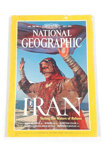 National Geographic - July 1999 - Inglés / Revista