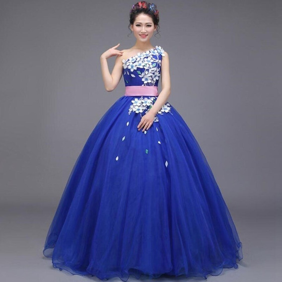 Vestido Xv Anos Azul Rey | MercadoLibre 📦 Vestido Xv Anos Azul Rey | MercadoLibre 📦