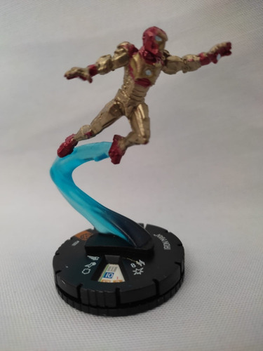 Iron Man #200 Avengers  Heroclix Wizkids Marvel Sin Tarjeta