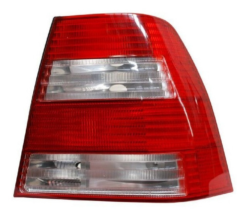 Calavera Vw Jetta 03 04 05 06 07 Rh Rojo/blanco Ald