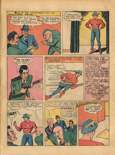 Comics Series The Flash All American 1940 (Usado)