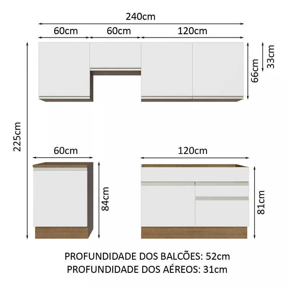 Tercera imagen para búsqueda de cajones para cocina