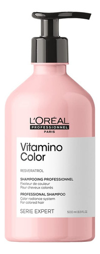 L'oréal Professionnel Vitamino Color A-ox Shampoo (500 Ml)