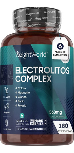 Imagen 3 de 4 de Electrolitos Keto 180 Comprimidos Veganos