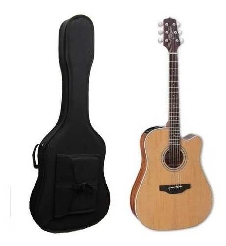 Estuche Semiduro Fino Reforzado Guitarra Elec Acus Bajo Folk