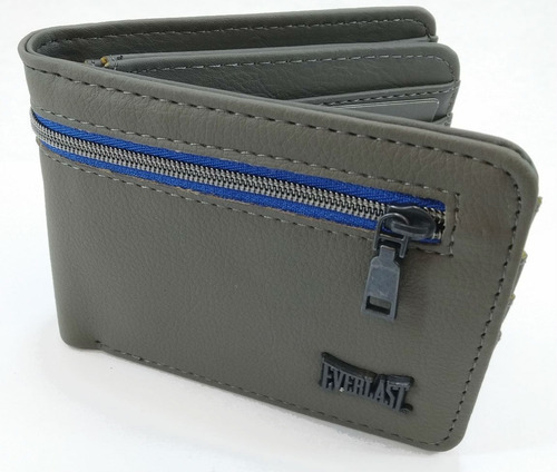 Imagen 2 de 10 de Billetera Hombre Everlast Eco Cuero Porta Tarjetas 26202