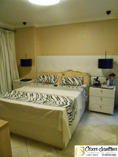 Imagem 10 de 30 de Coberuta 4/4, 190m2 - Pituba - Ap00996 - 34856863