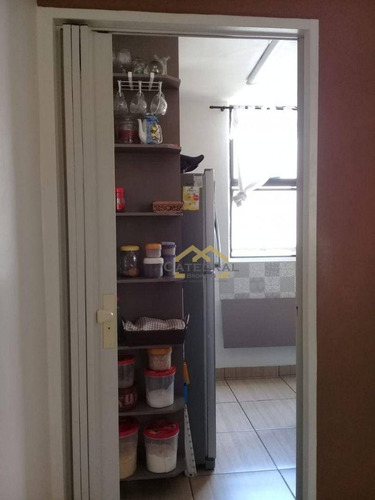 Imagem 4 de 11 de Apartamento À Venda, 62 M² Por R$ 250.000,00 - Vila Mafalda - Jundiaí/sp - Ap0278