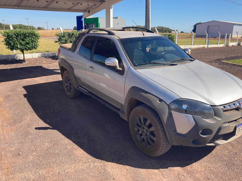 Imagem 6 de 9 de Fiat Strada 2020 1.8 16v Adventure Cab. Dupla Flex 3p