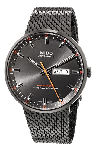 Mido Commander Icône - Reloj Automático Suizo Para Hombre - 