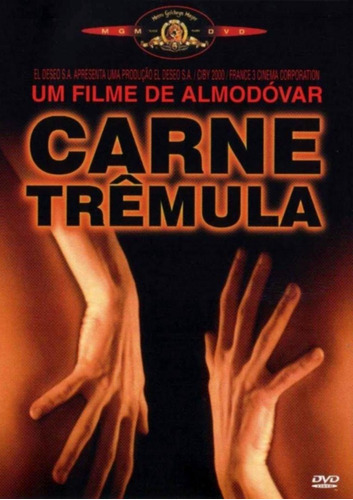 Carne Trêmula Pedro Almodóvar Dvd 