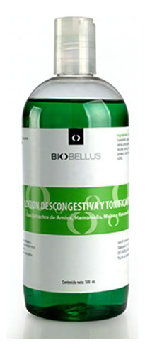 Loción Descongestiva y Tonificante Herbal Biobellus para todo tipo de piel de 500g