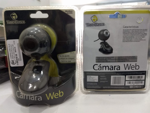 Imagen 1 de 3 de Camara Web True Basix