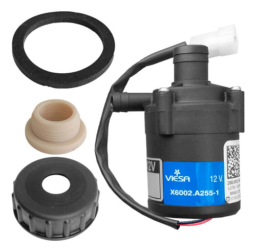 Kit Bomba De Agua Grande 12v Con Zocalo Climatizador Viesa