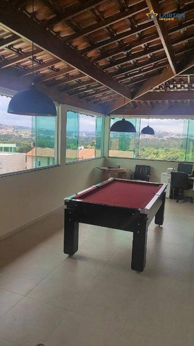 Chácara Com 2 Dormitórios À Venda, 1000 M² Por R$ 850.000,00 - Jardim Santo Antônio - Atibaia/sp - Ch1314