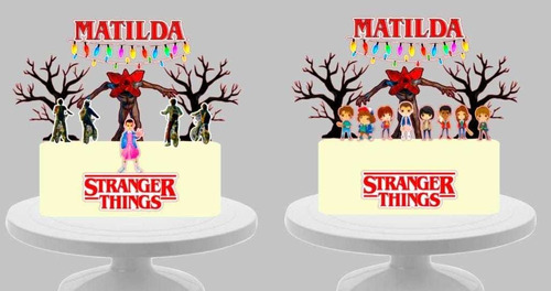 Topper Stranger Things