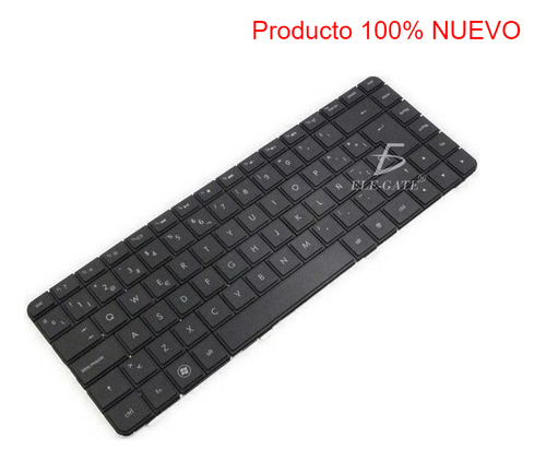 Teclado Hp Pavilion Compaq Presario Cq42 G42 Negro Espanol