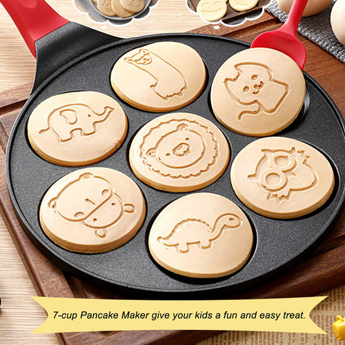 Y Moldes Para Panqueques De Plancha Para Niños Con 7 Formas