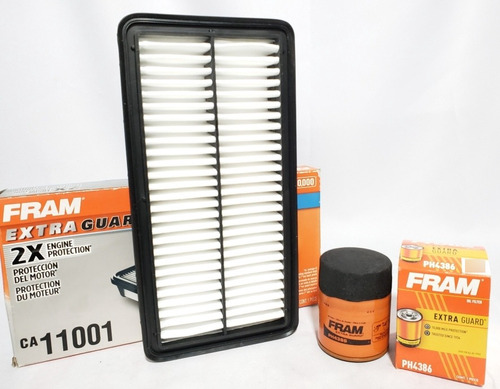 Kit De Filtros Suzuki Sx4 2.0 2010-2015 Aire Y Aceite Fram