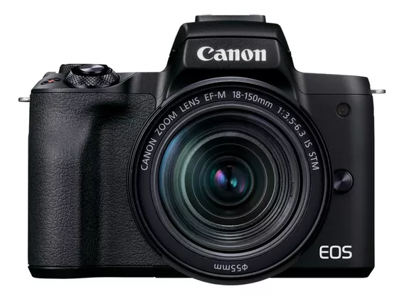 Camara Dslr Canon M50 Con Muchos Accesorios