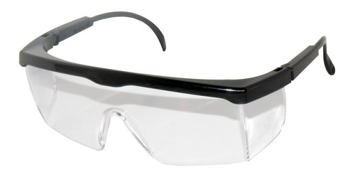Óculos De Proteção Segurança Incolor Proteplus Kit Com 5