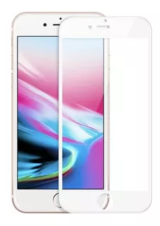 Película Nanogel 3d 5d P/ iPhone 6 Plus / 6s Plus Branco