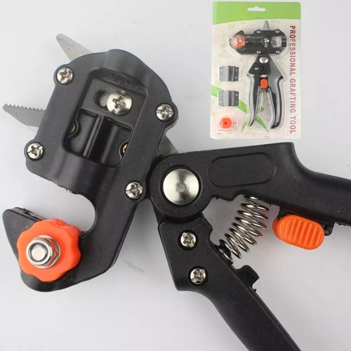 Imagen 2 de 6 de Kit De Herramienta Mas Cinta Para Injertos. Corte Perfecto
