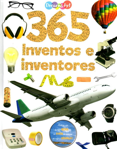 Libro 365 Inventos E Inventores Pasta Dura