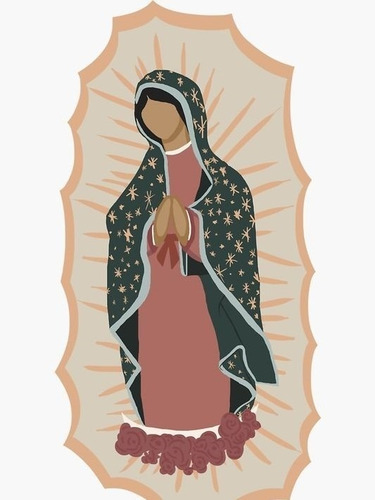 Virgen Blanca Paint By Numbers Xidaka Con Bastidor De Madera