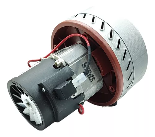 Aspiradora industrial Maid 215 motor de 1,000 W con 2 turbinas