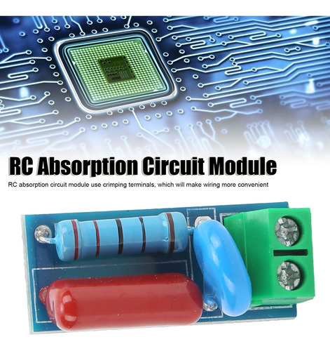 Kritne Rc Snubber Circuit Modul, Módulo De Circuito De Absor