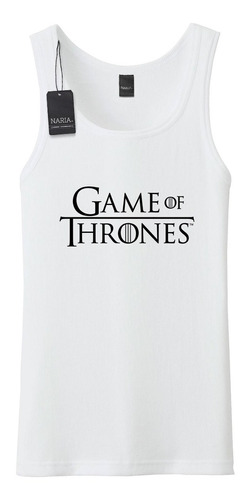 Musculosa Hombre Game Of Thrones Diseño Art Logo  - Psgt6