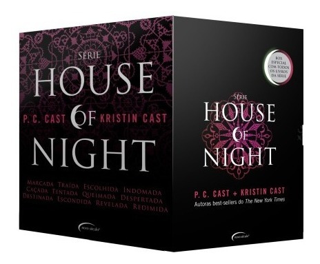Box - Série House Of Night